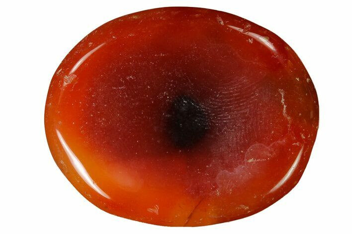 Carnelian Agate Worry Stones - 1.5" Size - Photo 1